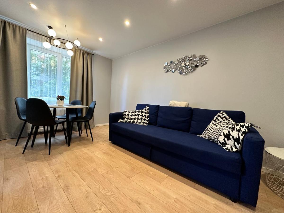 Apartamento Parkside Escape: Stylish 1-Br Riga Exterior foto