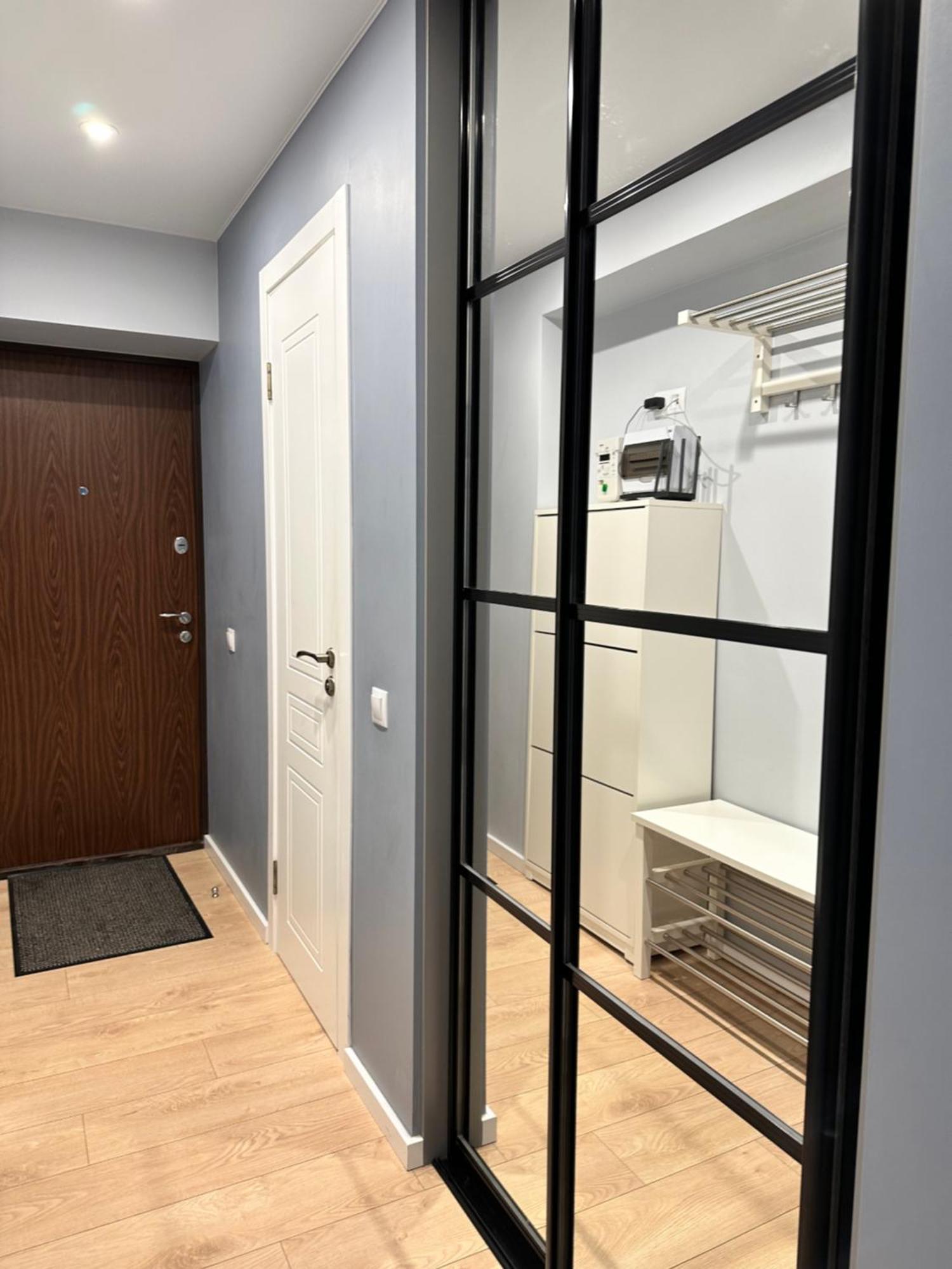 Apartamento Parkside Escape: Stylish 1-Br Riga Exterior foto